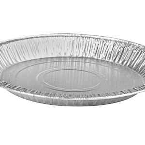 8" Alum Shallow Pie Pan, 13 oz., 1000 ct.