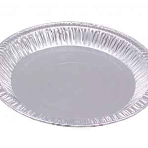 8" Alum Shallow Pie Pan, 13 oz., 10,500 ct.
