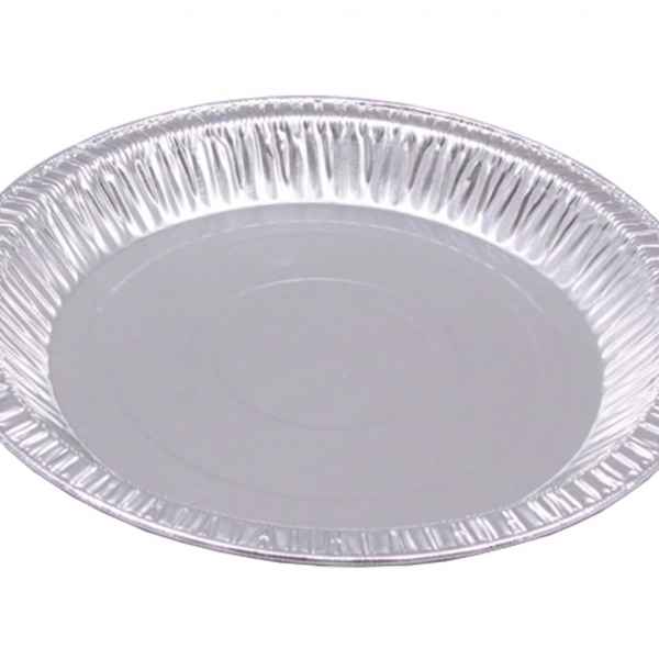 8" Alum Shallow Pie Pan, 13 oz., 10,500 ct.