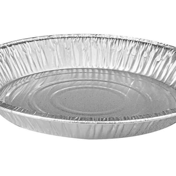 9" Alum Deep Pie Pan w/ 9 hole perforations, 29 oz.