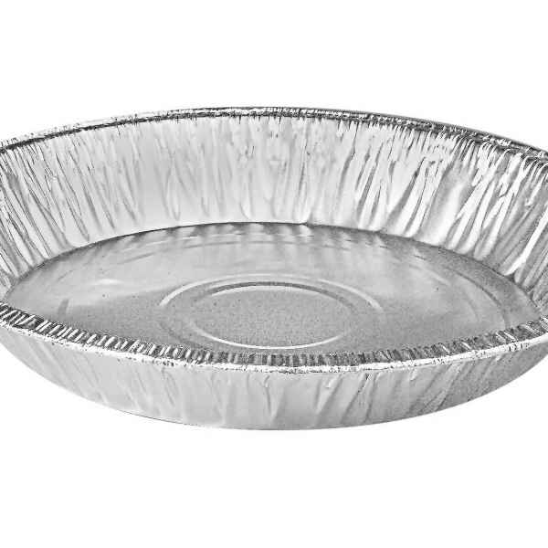 9" Heavy Alum Extra Deep Pie Pan, 33 oz., 5520 ct.