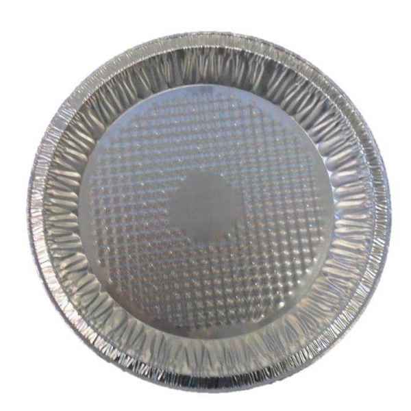 10" Alum Lanced Medium Pie Pan, 26 oz.