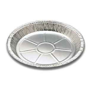 10" Alum Shallow Pie Pan, 27 oz.