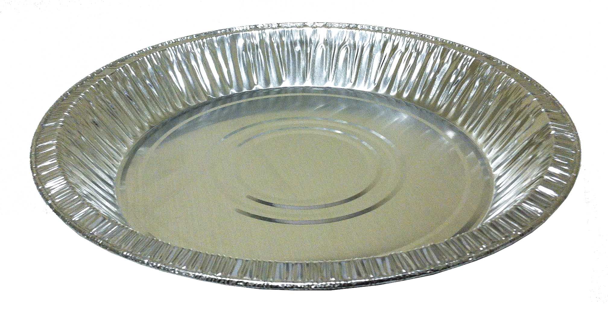 D&W Fine Pack 10918 9 Foil Pie Pan 1 1/16 Deep - 50/Pack