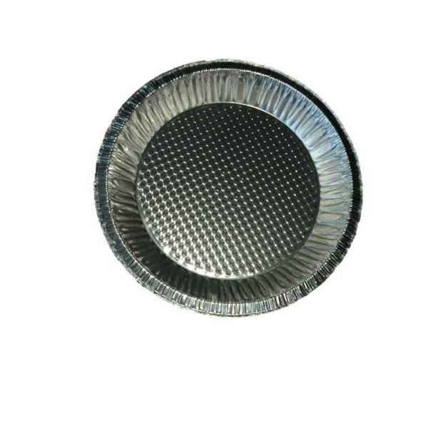 10" Heavy Alum Lanced Deep Pie Pan, 32 oz.