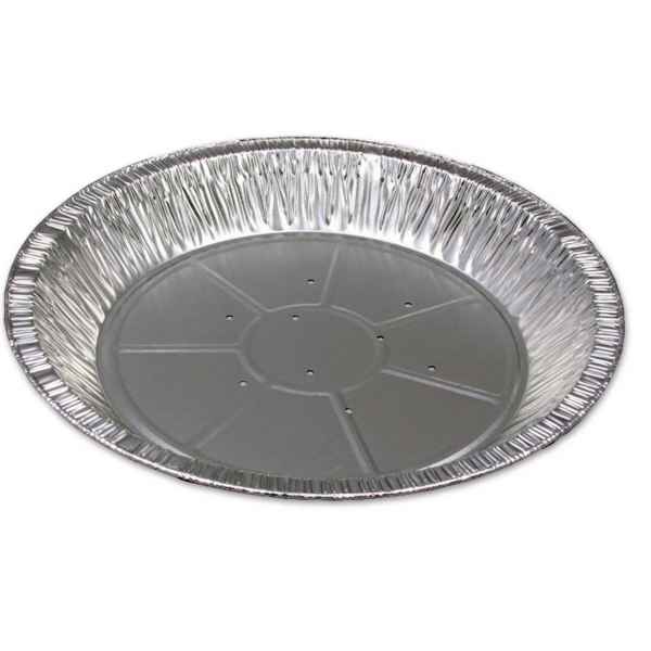 11" Alum Deep Pie Pan w/9 hole Perf., 36 oz.