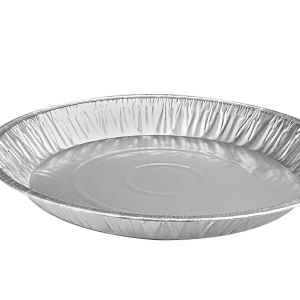 12" Alum Deep Pie Pan, 55 oz.