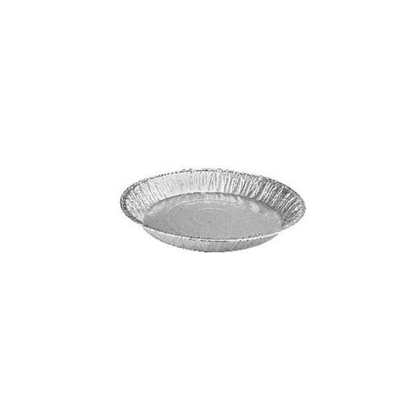 12" Alum Extra Deep Pie Pan, 55 oz.