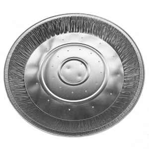 12" Alum Deep Pie Pan w/ 27 hole Perf., 55 oz.