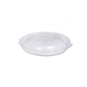 4.7" Round PET Low Domed Parfait Lid