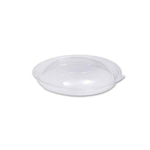 4.7" Round PET Low Domed Parfait Lid