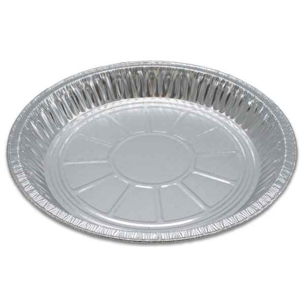 9" Heavy Alum Medium Pie Pan w/ Wagon Wheel Design, 22 oz.