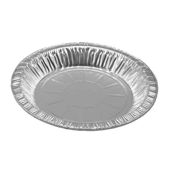 9" Extra Heavy Alum Deep Pie Pan w/ Wagon Wheel Design, 25 oz.