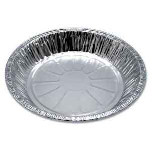 9" Alum Extra Deep Pie Pan w/ Perf., 30 oz.