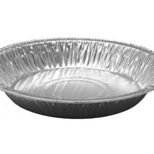 9" Extra Heavy Alum Deep Pie Pan w/ 29 hole Perf., 30 oz.