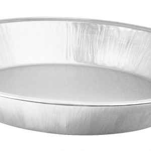 9" Extra Heavy Deep Pie Pan w/ Smoothwall, 34 oz.