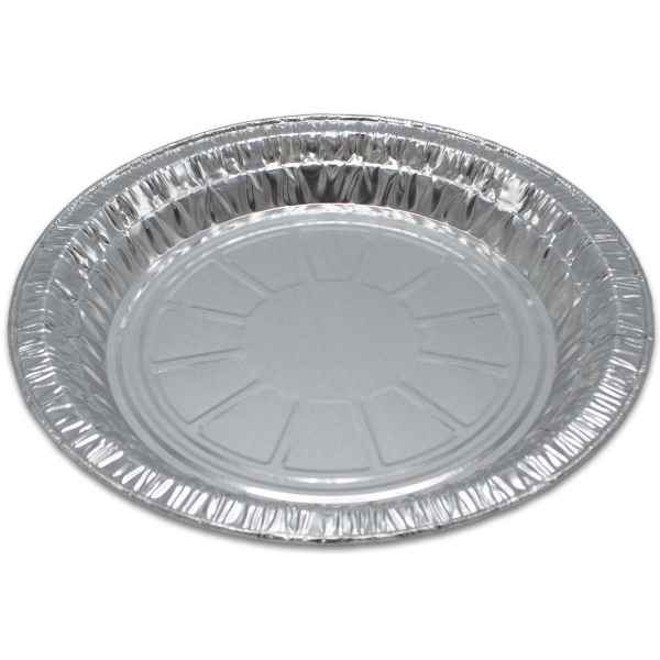 8" Alum Medium Pie Pan, 15 oz.