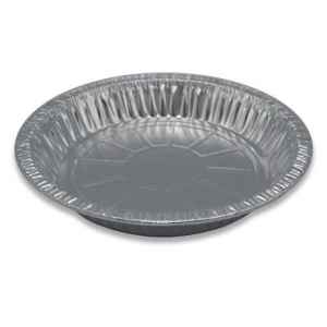 8" Alum Medium Pie Pan, 19 oz., 1000 ct.