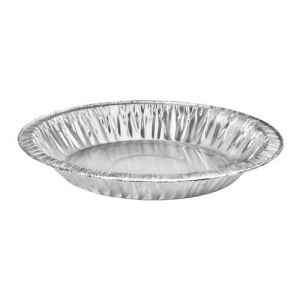 8" Alum Pie Pan, 19 oz.