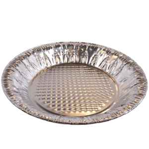 8" Alum Deep Pie Pan w/ Waffle, 19 oz., 1000 ct.