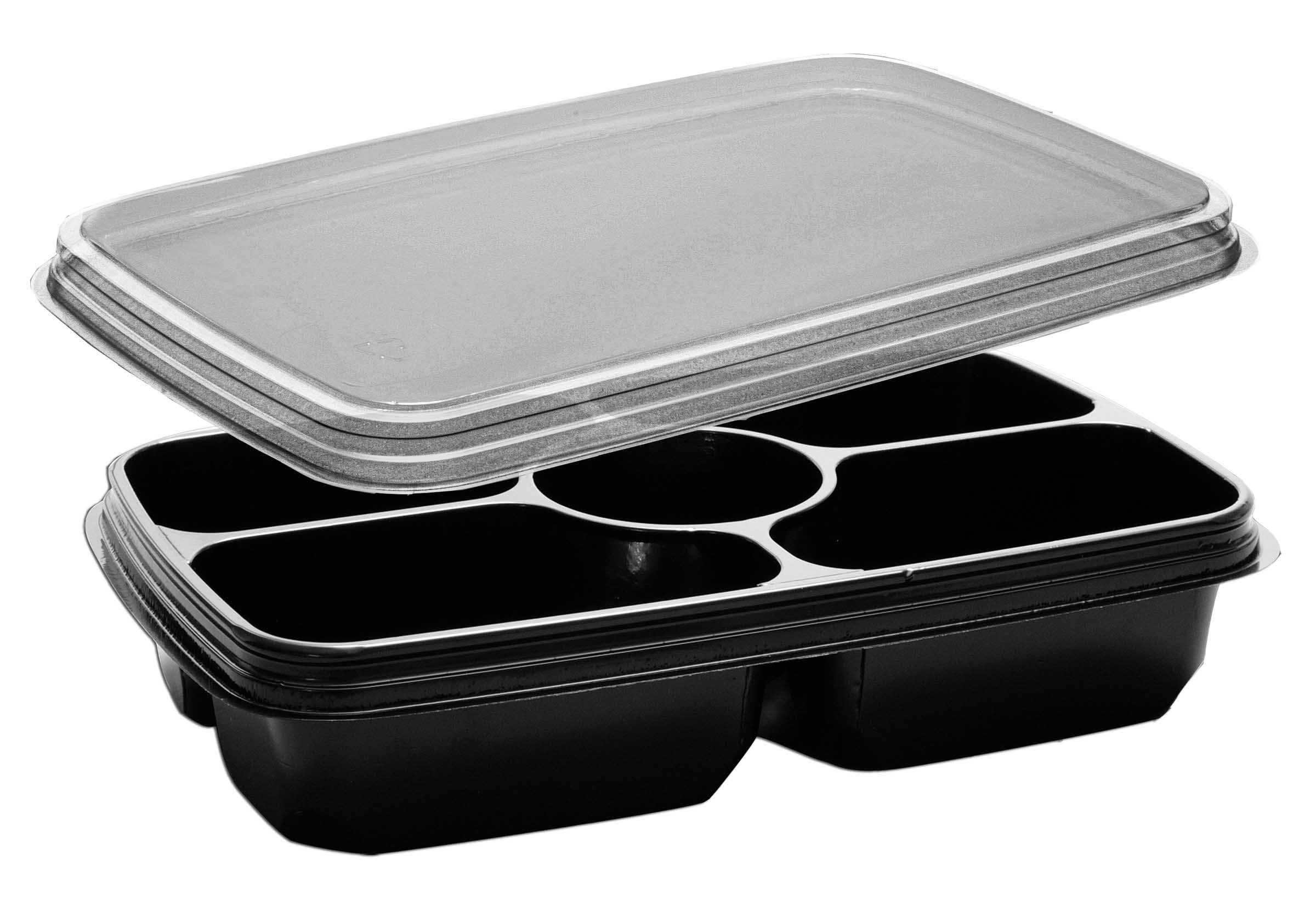 BLK-1107-4-225 DC W/LID 100SET