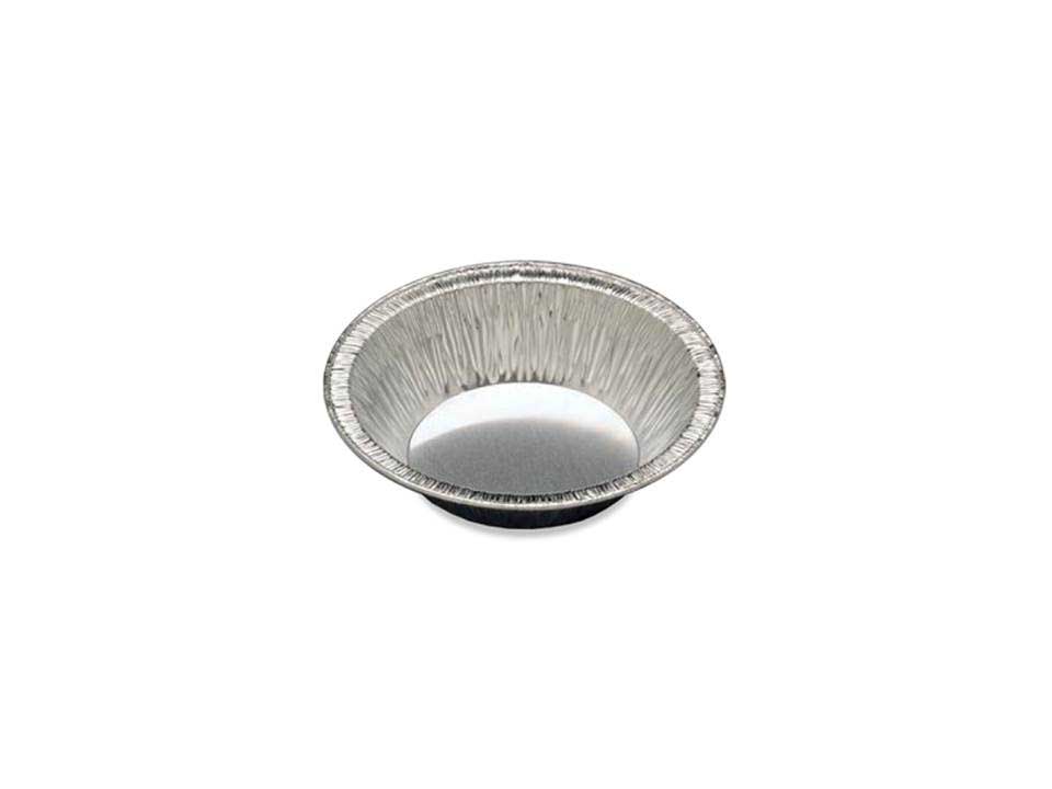 D&W Fine Pack 10918 9 Foil Pie Pan 1 1/16 Deep - 50/Pack