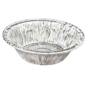 5.75" Heavy Alum Deep Tart Pan, 12 oz., 250 ct.