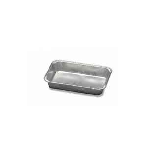 6.4" x 4.2" Alum Shallow Casserole Pan, 12 oz.