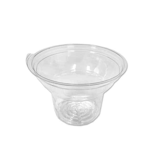 4" Round PET Parfait Cup, 8 oz.