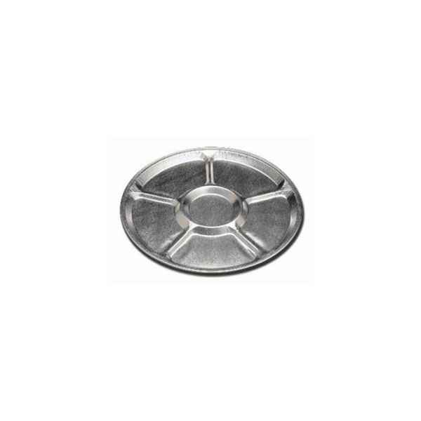 CaterLuxe® 12" Round Alum Lazy Susan Tray