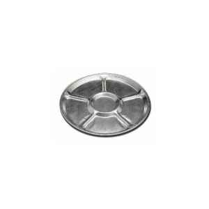 CaterLuxe® 16" Round Alum Lazy Susan Tray