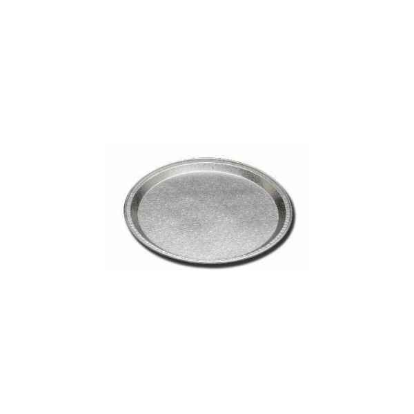 CaterLuxe® 12" Round Alum Flat Tray