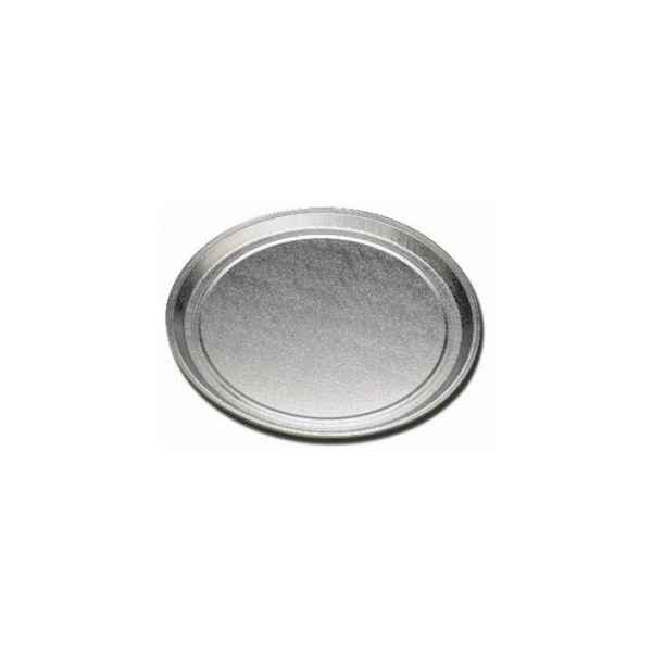 CaterLuxe® 18" Round Alum Flat Pan