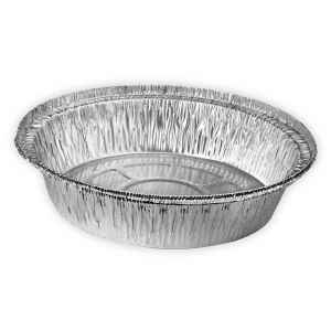 7" Round Alum Closeable Pan, 26 oz.