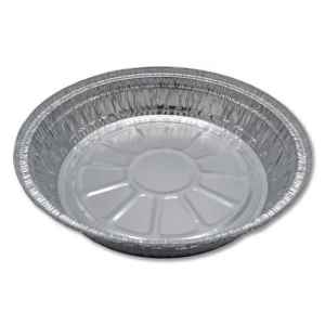 8" Round Heavy Alum Medium Closeable Pan, 37 oz.