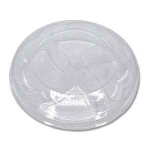 10.25" Round 4-Comp. PET Tray w/Rose Pattern Lid, 64 oz.