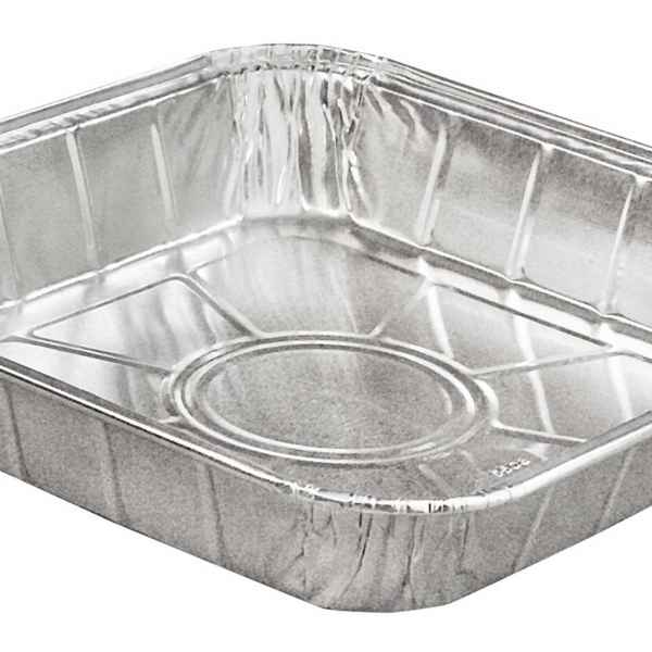 7.5" Square Alum Pan, 28 oz.