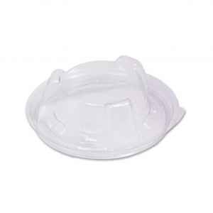 4.7" Round PET Domed Lid