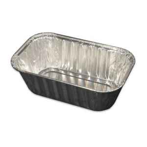 6.1" x 3.78" Mainstream Alum 1 lb. Loaf Pan, 16 oz.