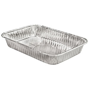  D&W Fine Pack A86 2 lb. Aluminum Foil Loaf/Bread Pan