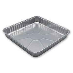 9" Square Alum Pan, 47 oz.