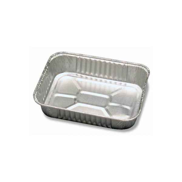 7.9" x 5.9" Alum Oblong Deli Tray, 24 oz.