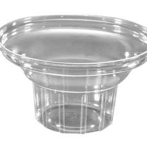 4.7" Round PET Parfait Cup, 7 oz.