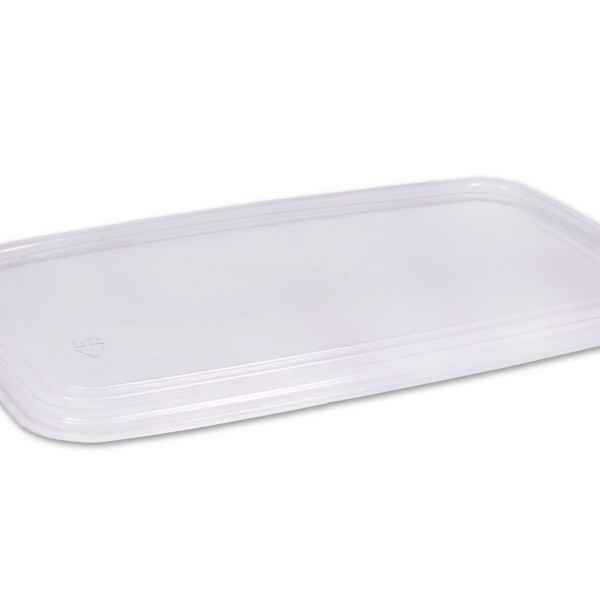 11" x 7" PET Lid