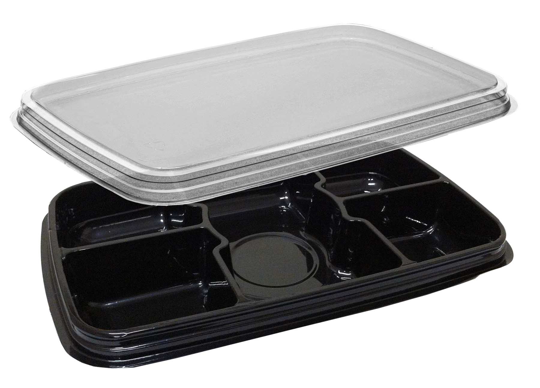 BLK 1107-6-125 W/LID 100 SETS