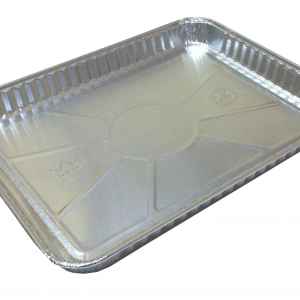 8.9" x 6.9" x 0.9" Alum Danish Tray