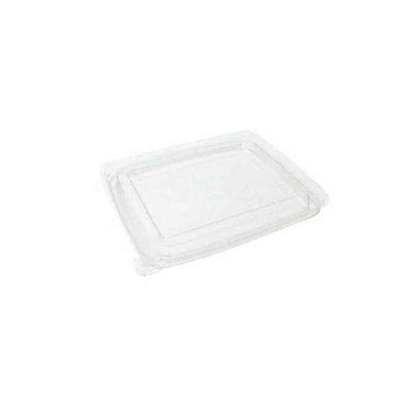 VersaLock® 5" x 4.1" PET Lid for 8/12/16 oz. base, 10,044 ct.