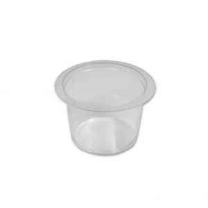 6.9" Round PET Wide Flange Container, 54 oz.