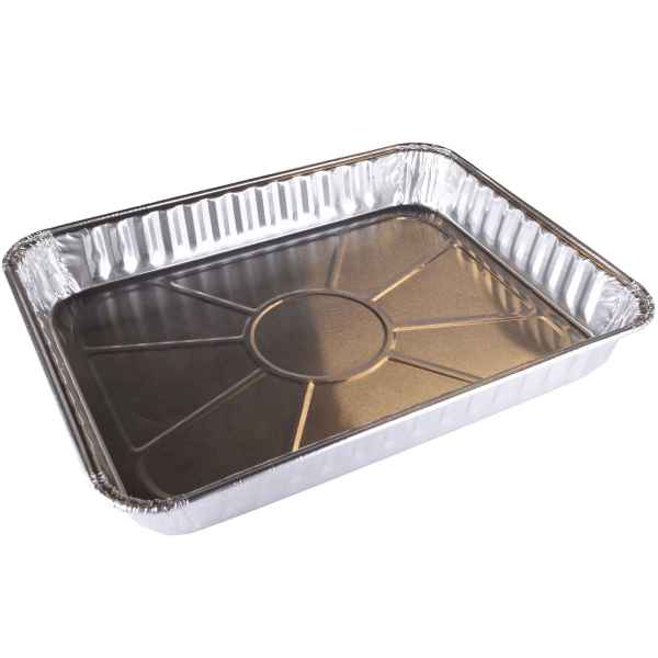 8.9" x 6.9" x 1.3" Alum Danish Tray