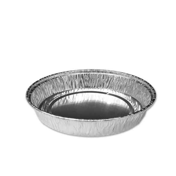 5.8" Round Alum Pizza Pan, 33 oz.